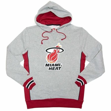 Bluza z kapturem Mitchell & Ness Pinnacle Heavyweight Fleece NBA Miami Heat