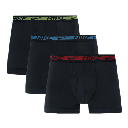 Bokserki męskie Nike Dri-Fit Trunk 3PK Komplet 3 pary 0000KE1152-9V5