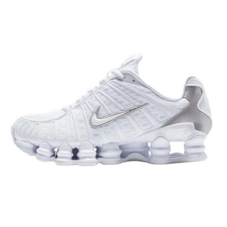 Buty Nike SHOX TL Metallic Silver - AV3595-100