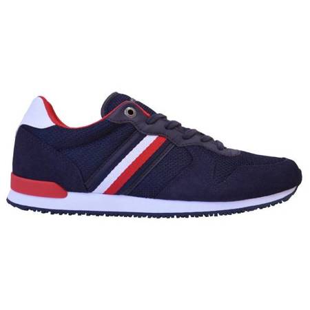 Buty Tommy Hilfiger Iconic Material Mix Runner - FM0FM03470-DW5