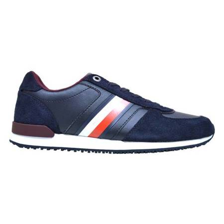 Buty Tommy Hilfiger męskie Iconic Mix Runner 