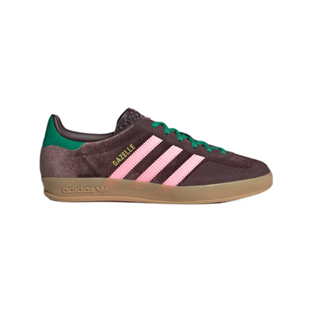 Buty damskie Adidas Gazelle IN Originals brązowe JI2714