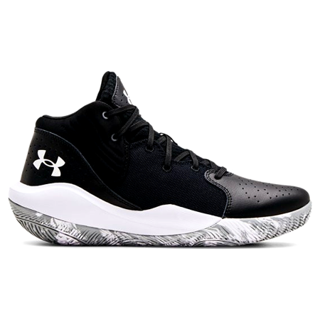 Buty do koszykówki Under Armour JET 21 czarne - 3024260-001