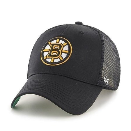 Czapka 47 Brand NHL Boston Bruins Trucker - H-BRANS01CTP-BKB