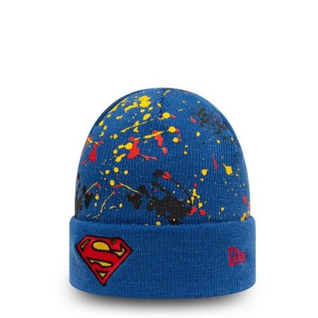 Czapka Zimowa New Era Superman niebieska- 60141866