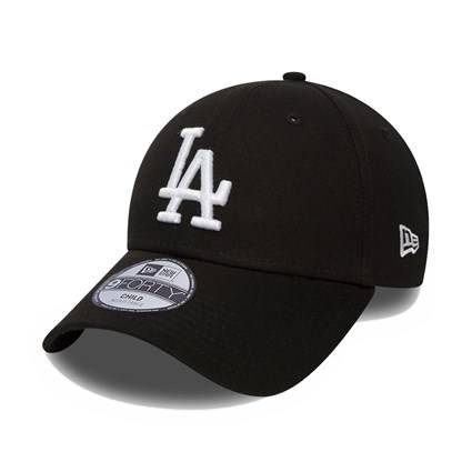 Czapka dziecięca New Era Los Angeles Dodgers 9FORTY czarna - 12745562