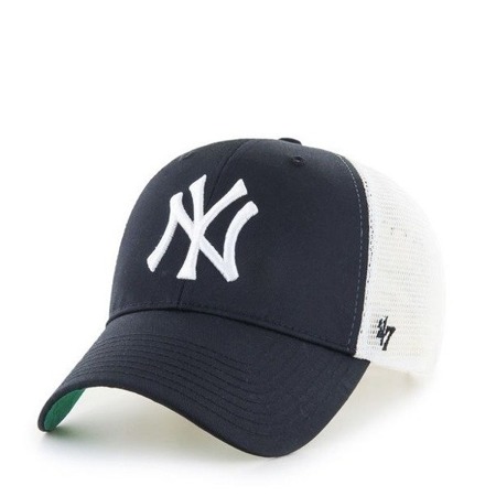 Czapka z daszkiem 47 Brand MLB NY Yankees Trucker - B-BRANS17CTP-BK