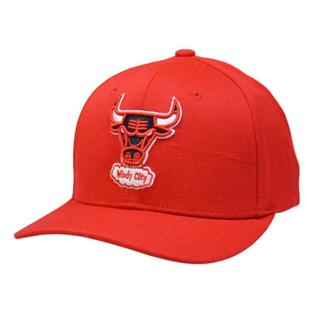 Czapka z daszkiem Mitchell & Ness NBA Team Ground 2.0 Snapback Chicago Bulls