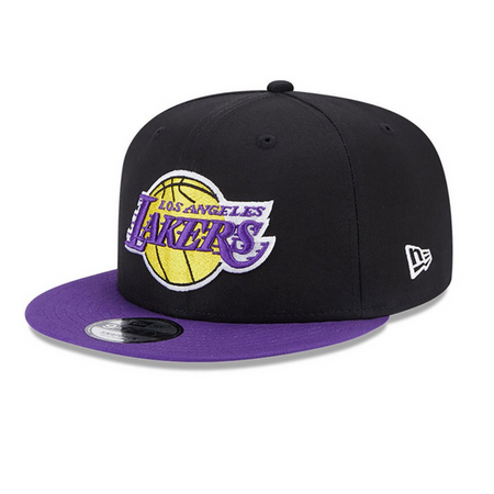 Czapka z daszkiem New Era 9FIFTY NBA LA Los Angeles Lakers Contrst Side Patch 950 - 60364386