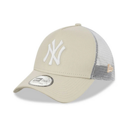 Czapka z daszkiem New Era 9FORTY MLB NY New York Yankees Stone A-Frame Trucker - 12523893