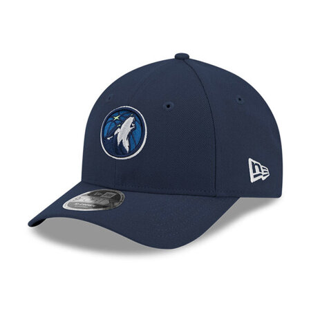 Czapka z daszkiem New Era 9FORTY Minnesota Timberwolves NBA Team M-Crown Blue Snapback 60755466