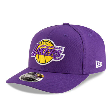 Czapka z daszkiem New Era 9SEVENTY Los Angeles Lakers NBA Team Purple Stretch Snapback 60755432