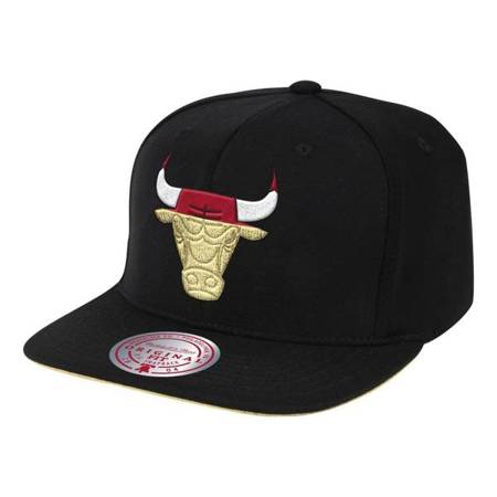 Czapka z daszkiem bejsbolówka Mitchell & Ness NBA Chicago Bulls