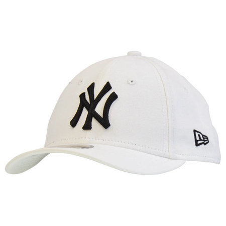 Dziecięca Czapka z daszkiem New Era NY Yankees biała - 12745567