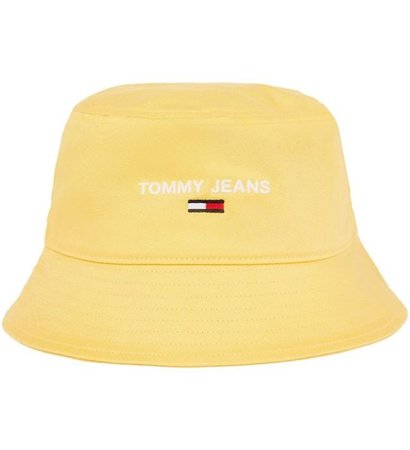 Kapelusz Tommy Jeans Sport Bucket Żółty - AW0AW11661-ZGF