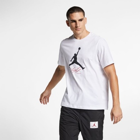 Koszulka Jordan Jumpman Flight biała t-shirt