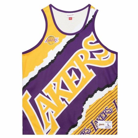 Koszulka Mitchell & Ness NBA Los Angeles Lakers Jumbotron