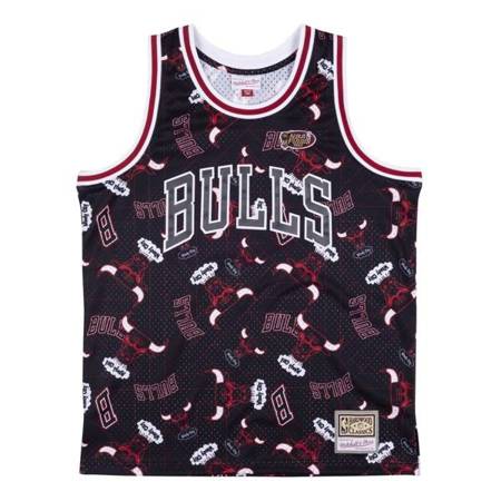 Koszulka Mitchell & Ness Tear Up Pack Jersey Chicago Bulls