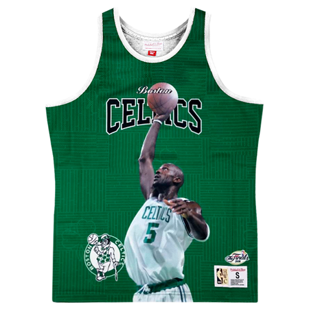 Koszulka bezrękawnik Mitchell & Ness NBA Boston Celtics Kevin Garnett