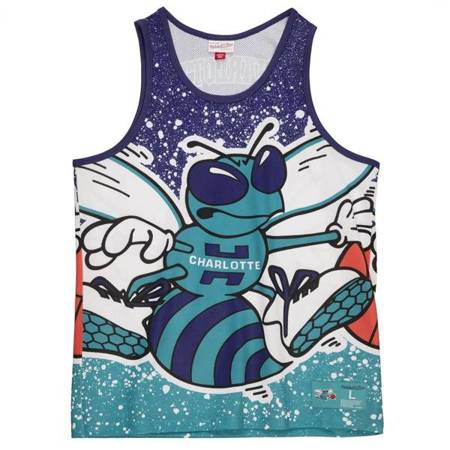 Koszulka bezrękawnik Mitchell & Ness NBA Charlotte Hornets Tank Top