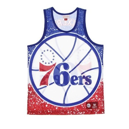 Koszulka bezrękawnik Mitchell & Ness NBA Philadelphia 76ers Tank Top