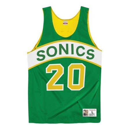 Koszulka dwustronna Mitchell & Ness NBA Tank Top Supersonics Gary Payton