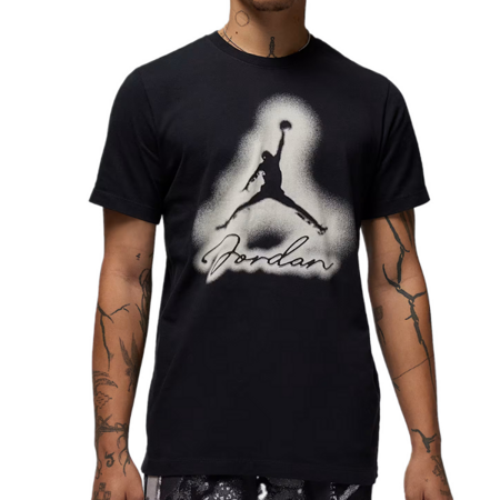 Koszulka męska Air Jordan Flight MVP T-shirt czarna - HJ2330-010
