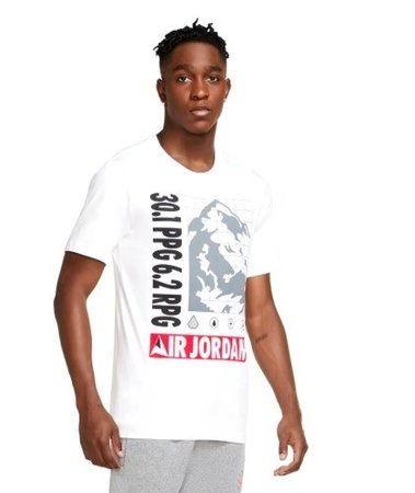Koszulka męska Air Jordan Winter Utility T-Shirt - CT3710-100