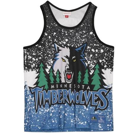 Koszulka męska Mitchell & Ness NBA Minnesota Timberwolves Tank Top