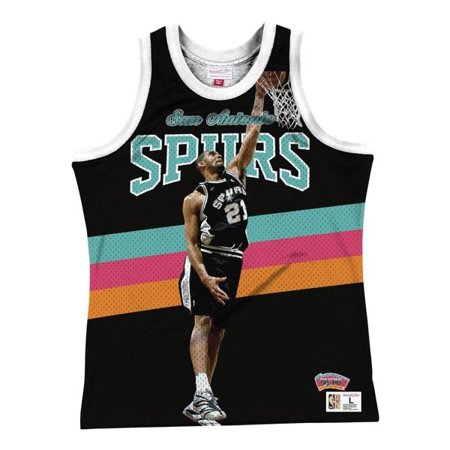 Koszulka na ramiączka Mitchell & Ness NBA San Antonio Spurs Tim Duncan