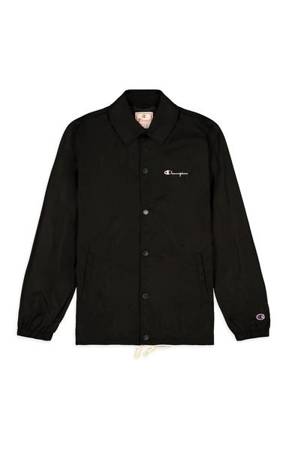 Kurtka Champion Reverse Weave Coach Jacket czarna 213673-BS502