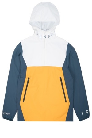 Kurtka The Hundreds Anchor Anorak White