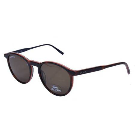 Okulary przeciwsłoneczne Lacoste Unisex brązowe - L902S
