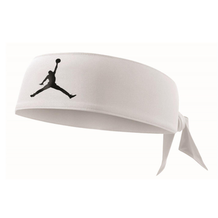 Opaska na głowę Air Jordan Dri-fit Jumpman biała - J.JN.00.101.OS