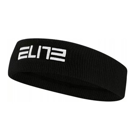 Opaska na głowę Nike Elite Dri-FIT czarna N.100.6699.010