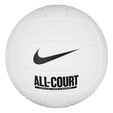 Piłka do siatkówki Nike All Court Volleyball Deflated White/Black r. 5 N.100.9072.132