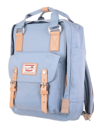 Plecak Doughnut Macaroon Light Blue D010-0058-F