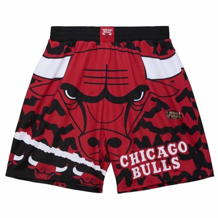 Spodenki Mitchell & Ness NBA Chicago Bulls Jumbotron 2.0 Sublimated