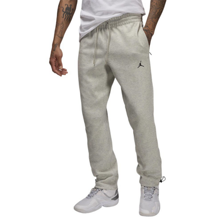 Spodnie dresowe Air Jordan Sport Hoop Fleece Dri-FIT Szare FV8604-050