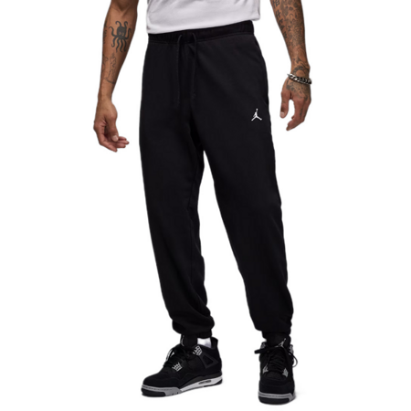Spodnie dresowe męskie Air Jordan Dri-FIT Sport Crossover Fleece Czarne FV8608-010