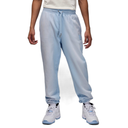 Spodnie dresowe męskie Air Jordan Flight Fleece Niebieskie - FV7253-407