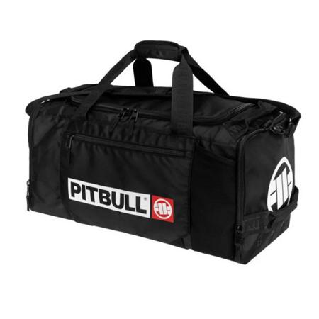 Torba sportowa Pit Bull West Coast Fight Hilltop 50L czarna 8130229000