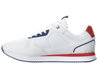 Buty męskie sportowe Sneakersy U.S. Polo Assn. - NOBIL004-WHI