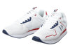 Buty męskie sportowe Sneakersy U.S. Polo Assn. - NOBIL004-WHI