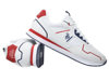 Buty męskie sportowe Sneakersy U.S. Polo Assn. - NOBIL004-WHI