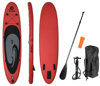 Deska SUP Enero 135 kg Dmuchana 300 x 76 x 15 cm czerwona