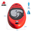 Deska SUP Enero 135 kg Dmuchana 300 x 76 x 15 cm czerwona