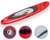 Deska SUP Enero 135 kg Dmuchana 300 x 76 x 15 cm czerwona