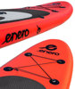 Deska SUP Enero 135 kg Dmuchana 300 x 76 x 15 cm czerwona